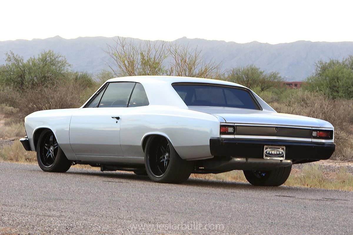 Fesler Built 1966 Chevelle - Image 16