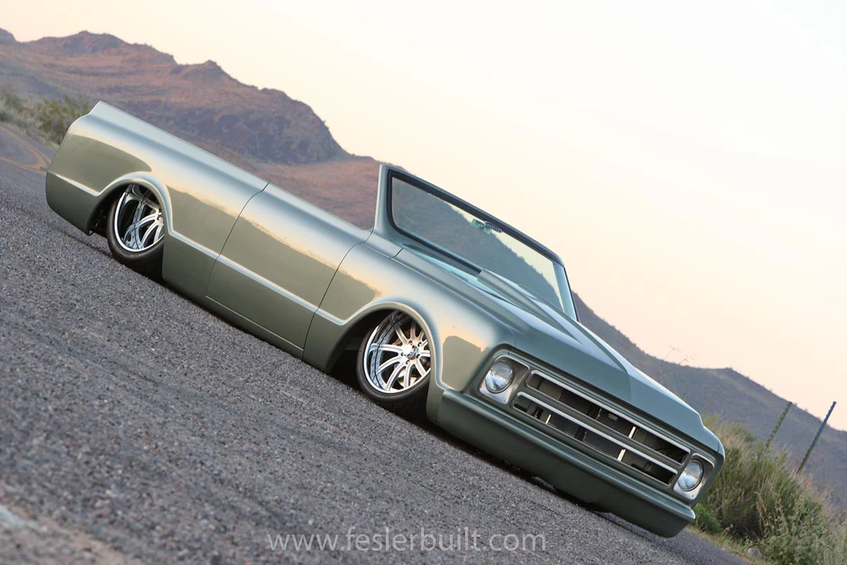 Fesler Built 1967 Blazer "Project Blaze" - Image 2