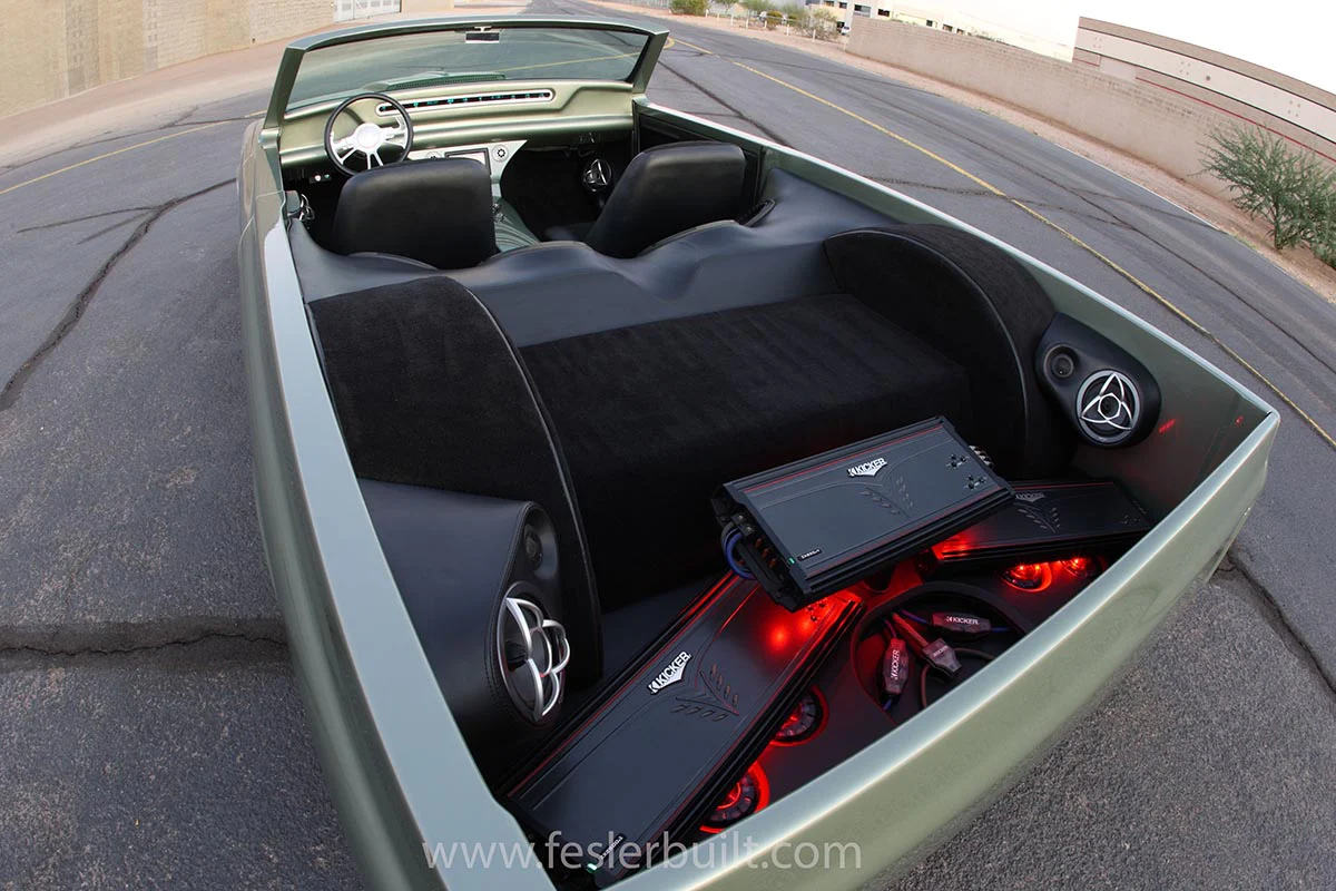 Fesler Built 1967 Blazer "Project Blaze" - Image 34