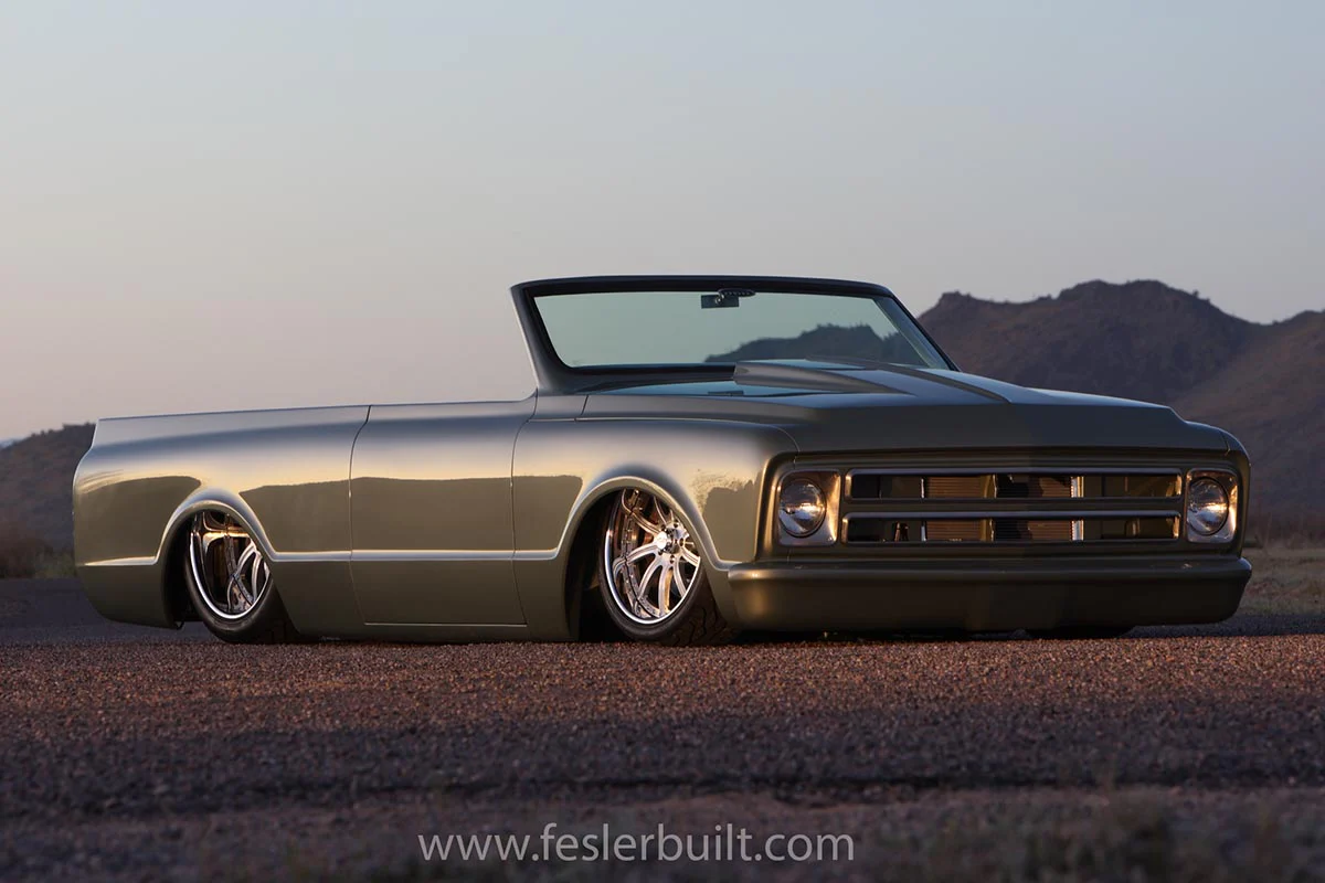 Fesler Built 1967 Blazer "Project Blaze" - Image 8