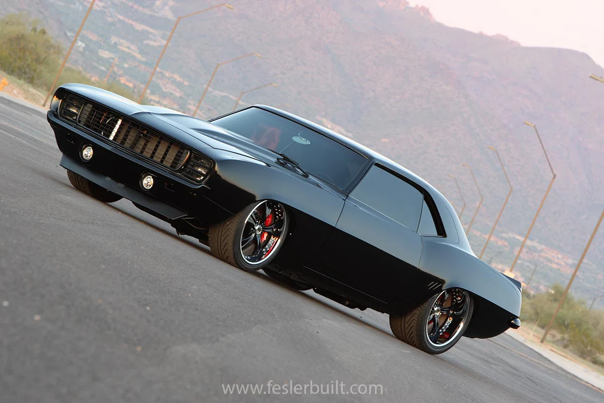 Fesler Built 1969 Camaro "Draco" - Image 17