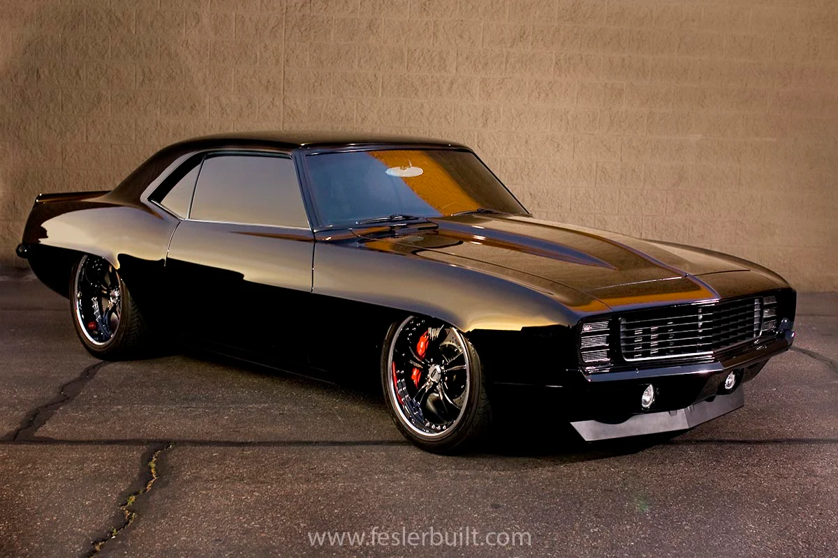 Fesler Built 1969 Camaro "Draco" - Image 3