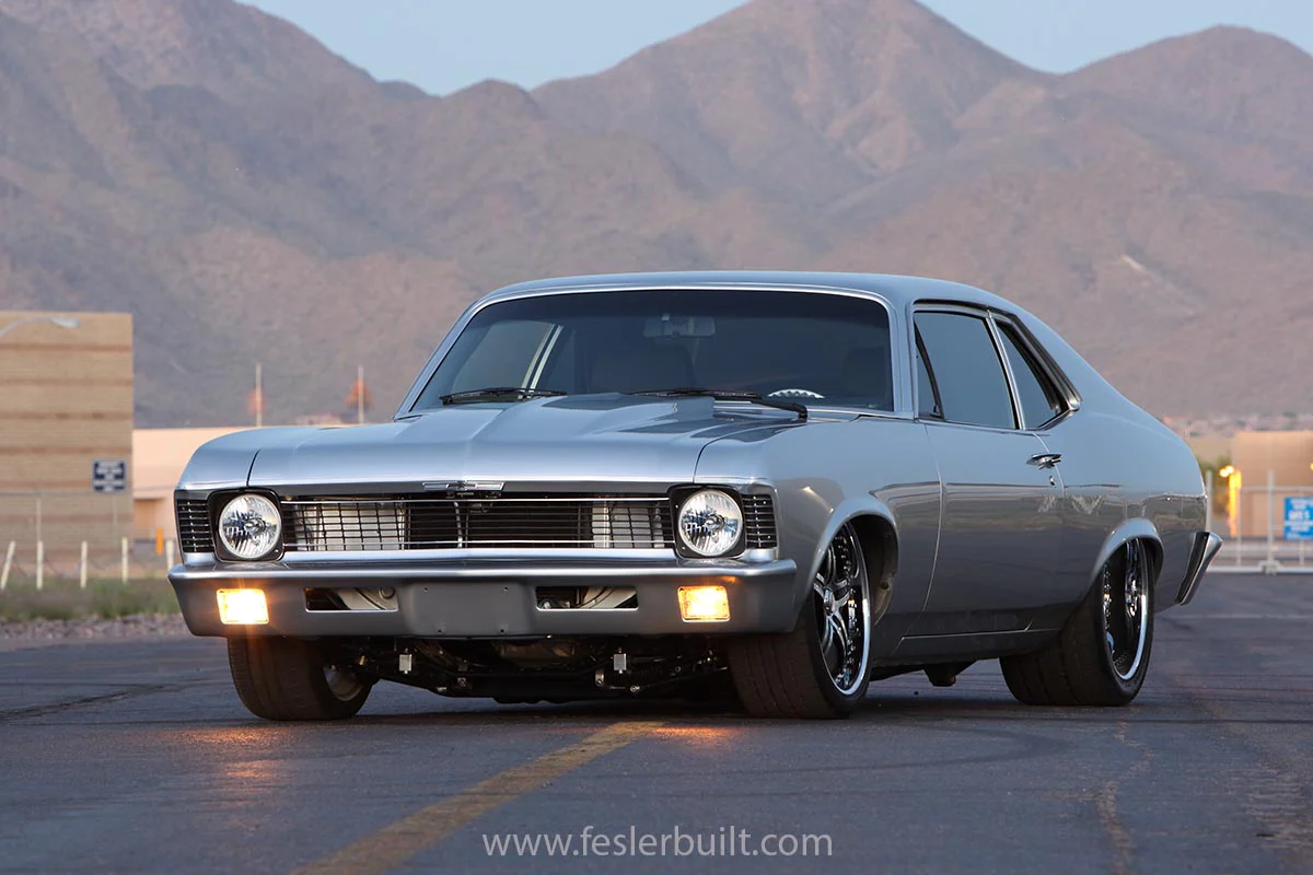 Fesler Built 1970 Nova - Image 8