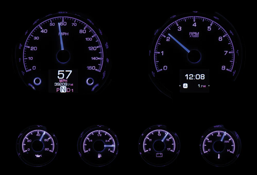 HDXF-2024FB DAKOTA DIGITAL GAUGES - Image 11