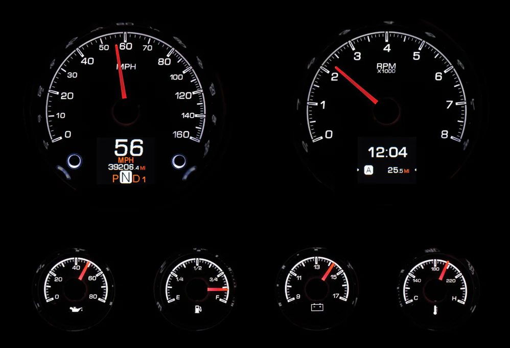 HDXF-2024FB DAKOTA DIGITAL GAUGES - Image 12