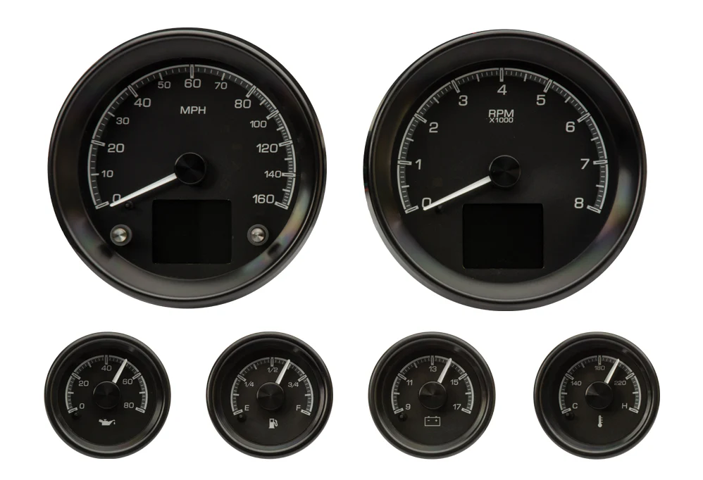 HDXF-2024FB DAKOTA DIGITAL GAUGES - Image 4