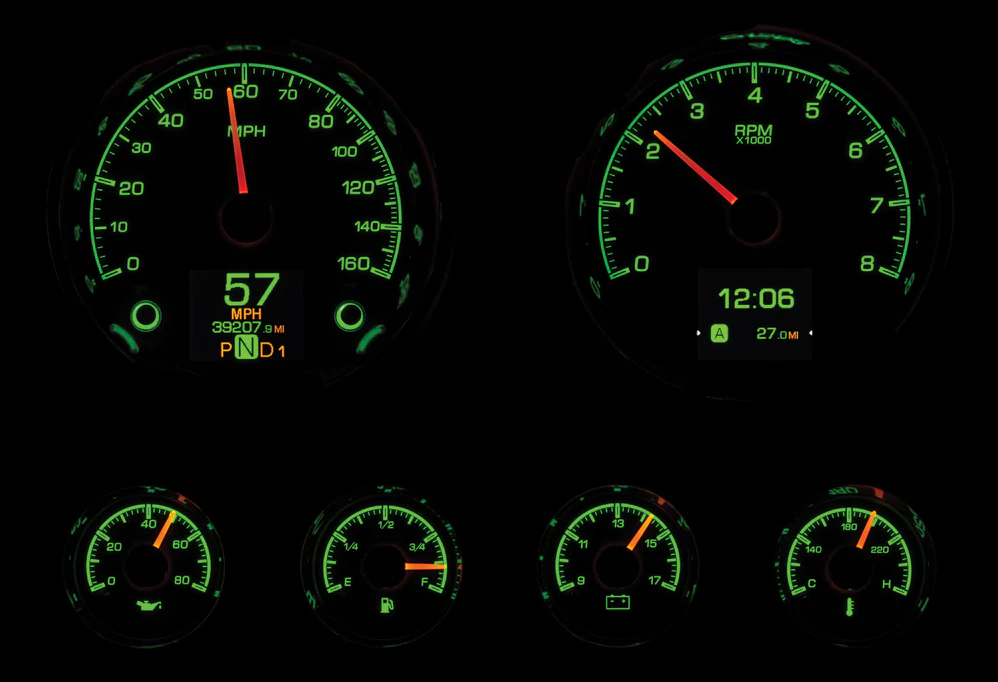 HDXF-2024FB DAKOTA DIGITAL GAUGES - Image 5