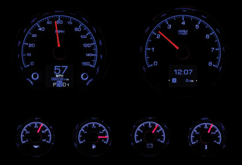 HDXF-2024FB DAKOTA DIGITAL GAUGES - Image 7