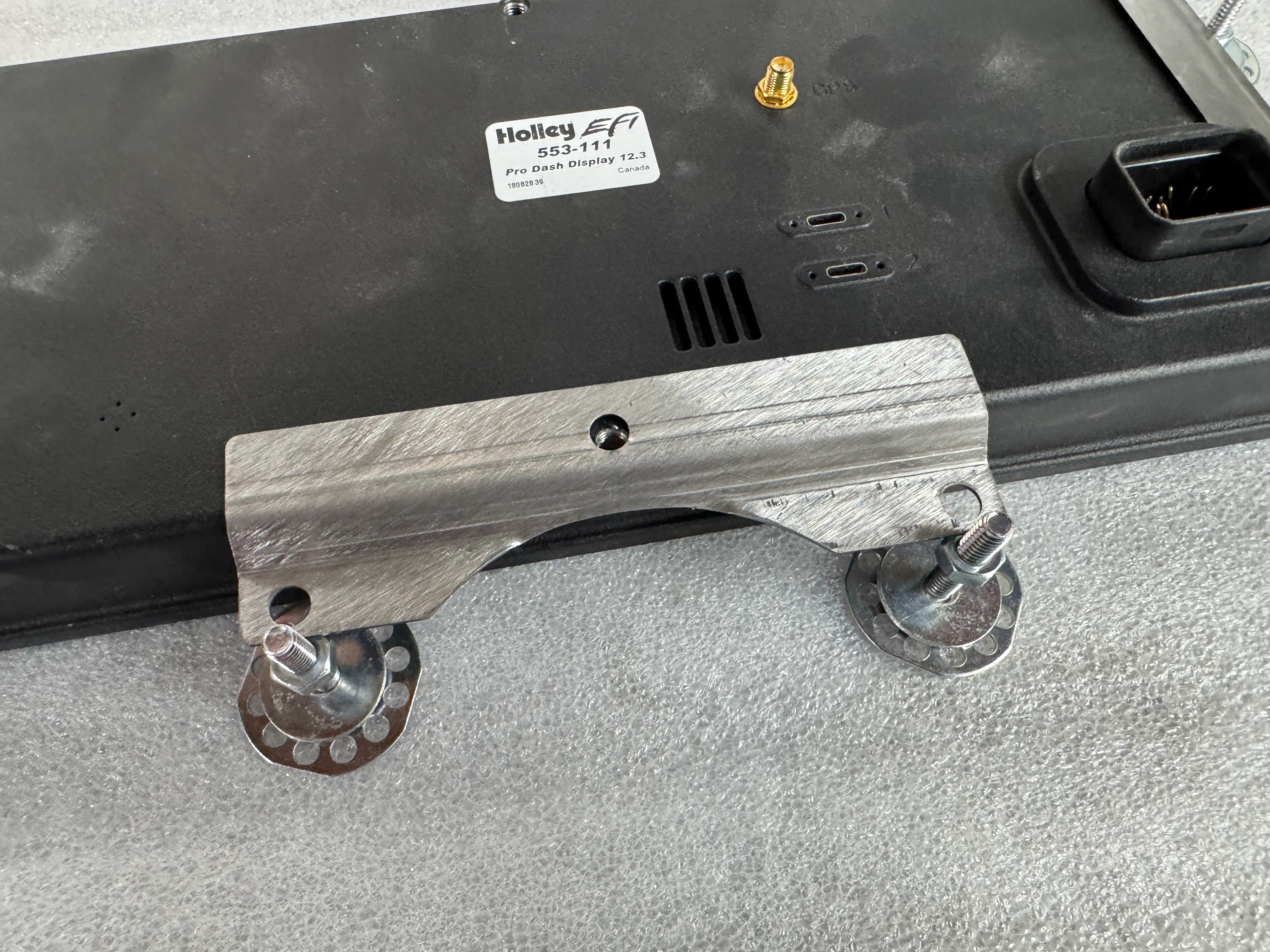 Holley EFI Digital Dash 12.3 Inch brackets - Image 3