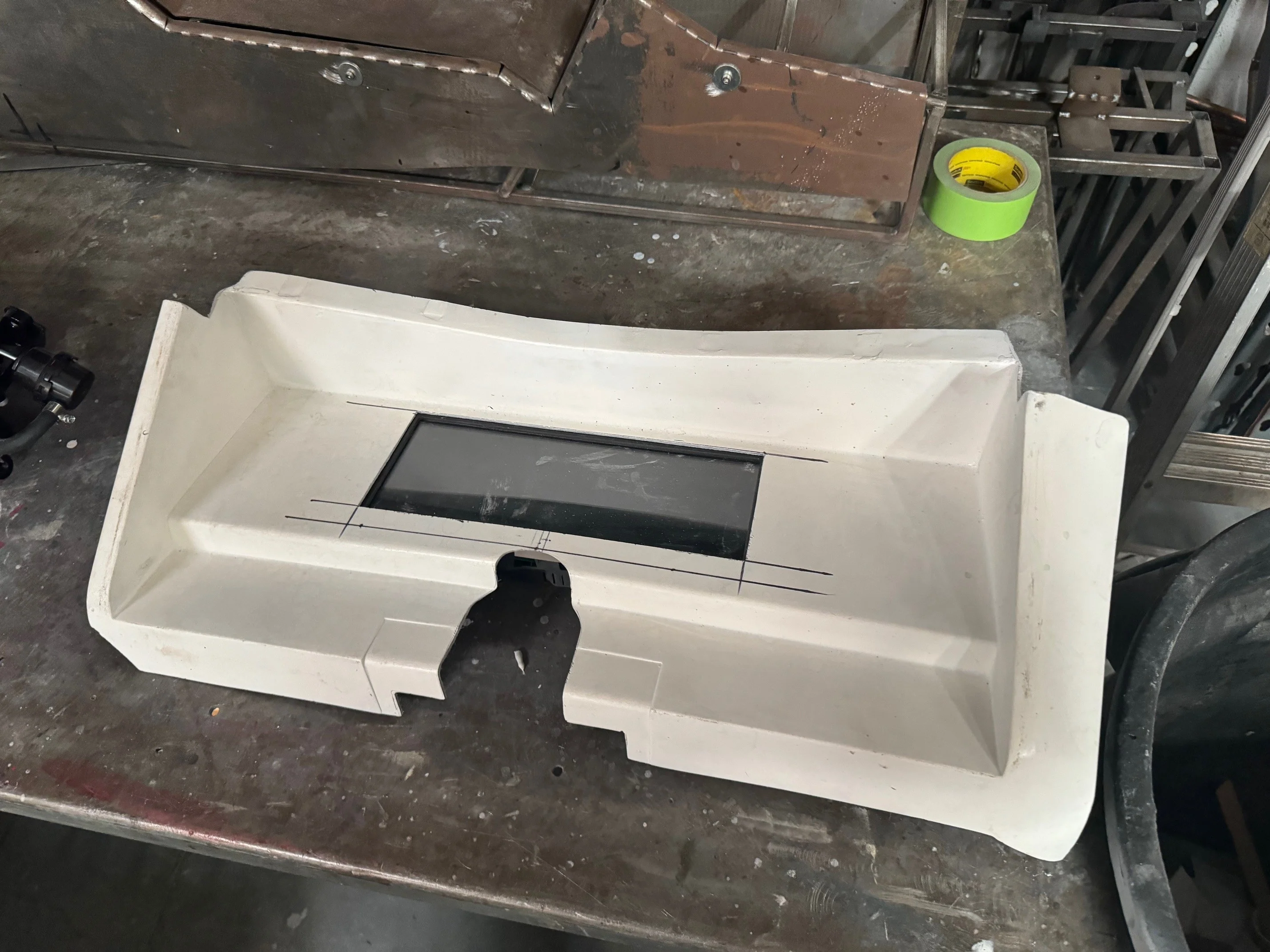 INVISION LCD UNIVERSAL GAUGE PANEL MOUNT - Image 6