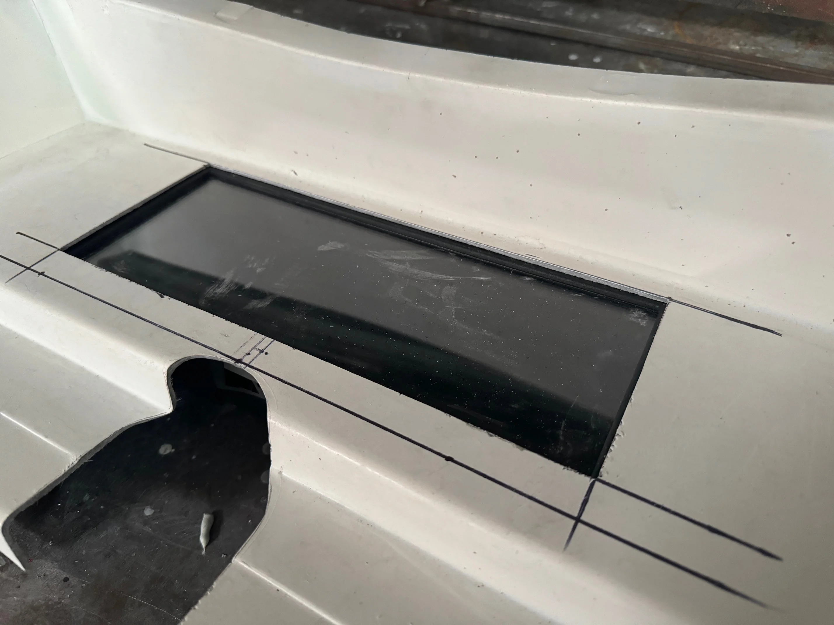 INVISION LCD UNIVERSAL GAUGE PANEL MOUNT - Image 7