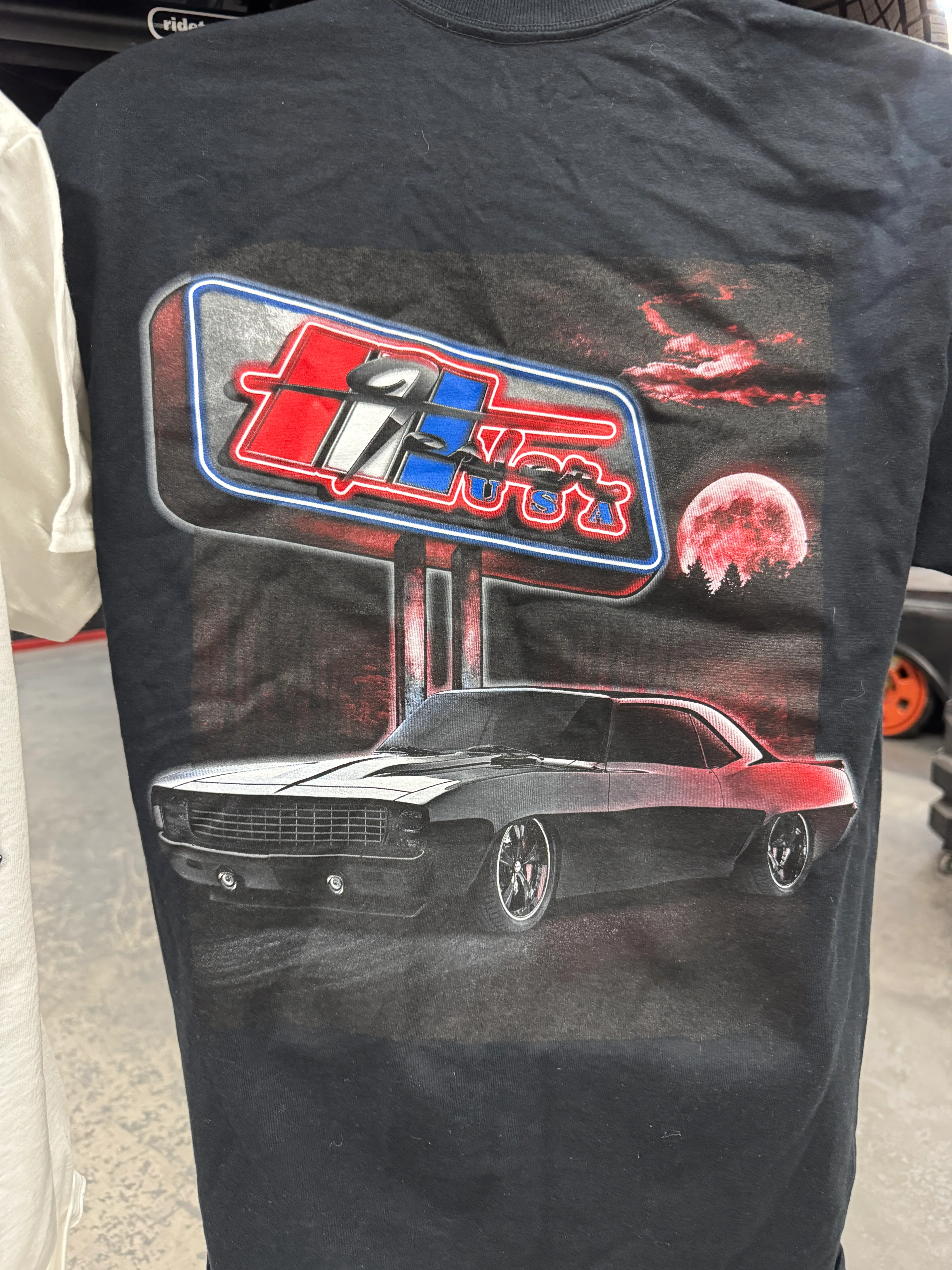 FESLER USA "DRACO" CAMARO SHORT SLEEVE T-SHIRT - Image 3