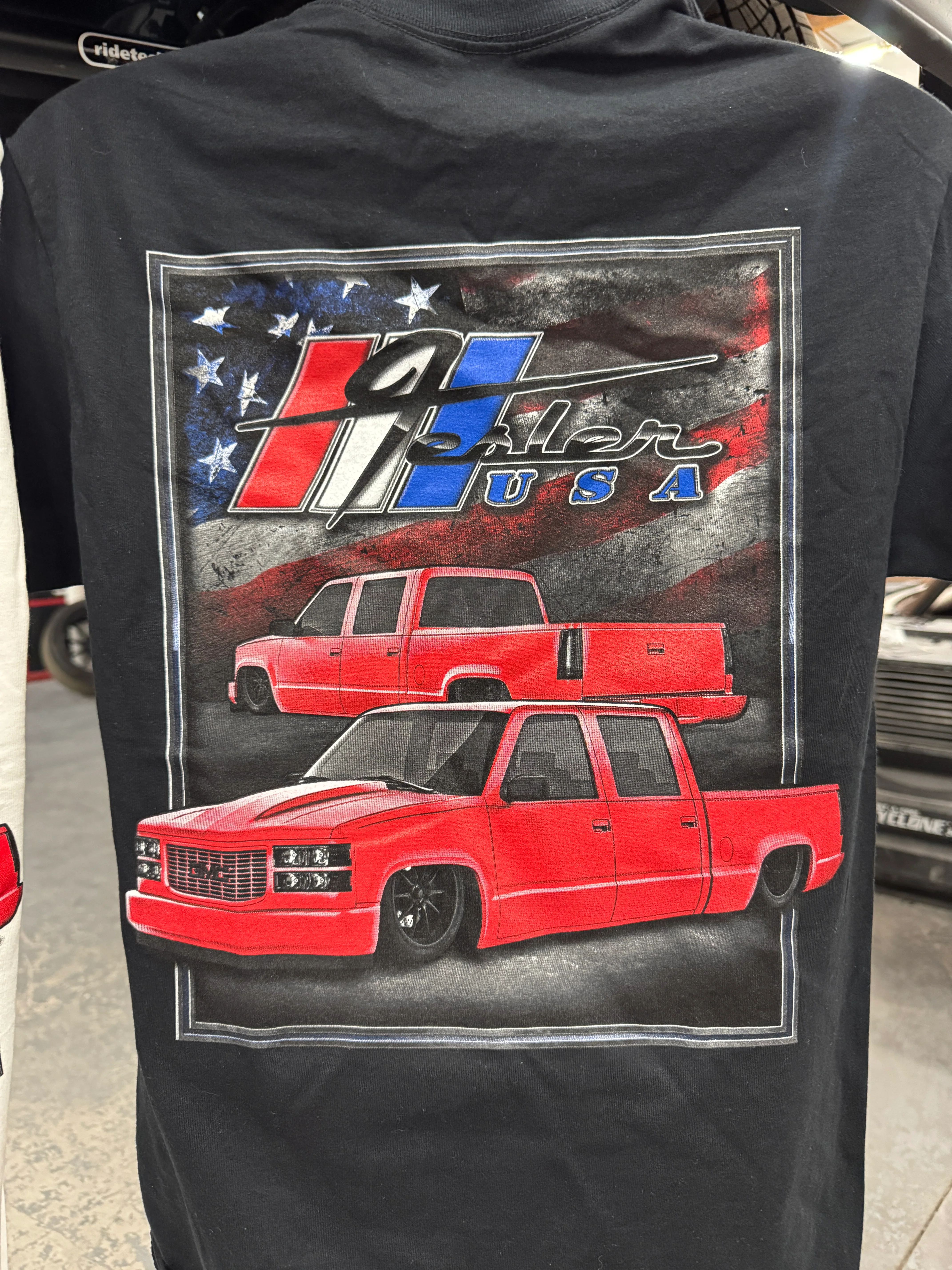 FESLER USA OBS TRUCK SHORT SLEEVE T-SHIRT - Image 3
