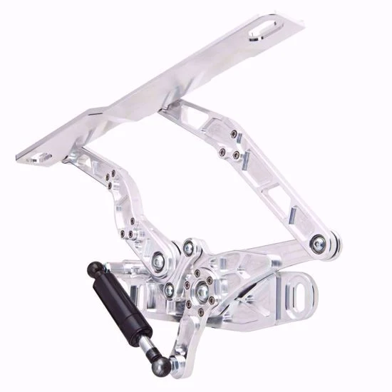 Ringbrothers Camaro Hood Hinges (1967–1981) | Billet 6061-T6 Pair - Image 3