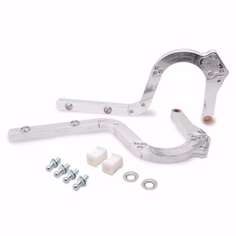 Ringbrothers Charger Deck Lid Hinges (1965–1970) | Billet 6061-T6 Pair - Image 3