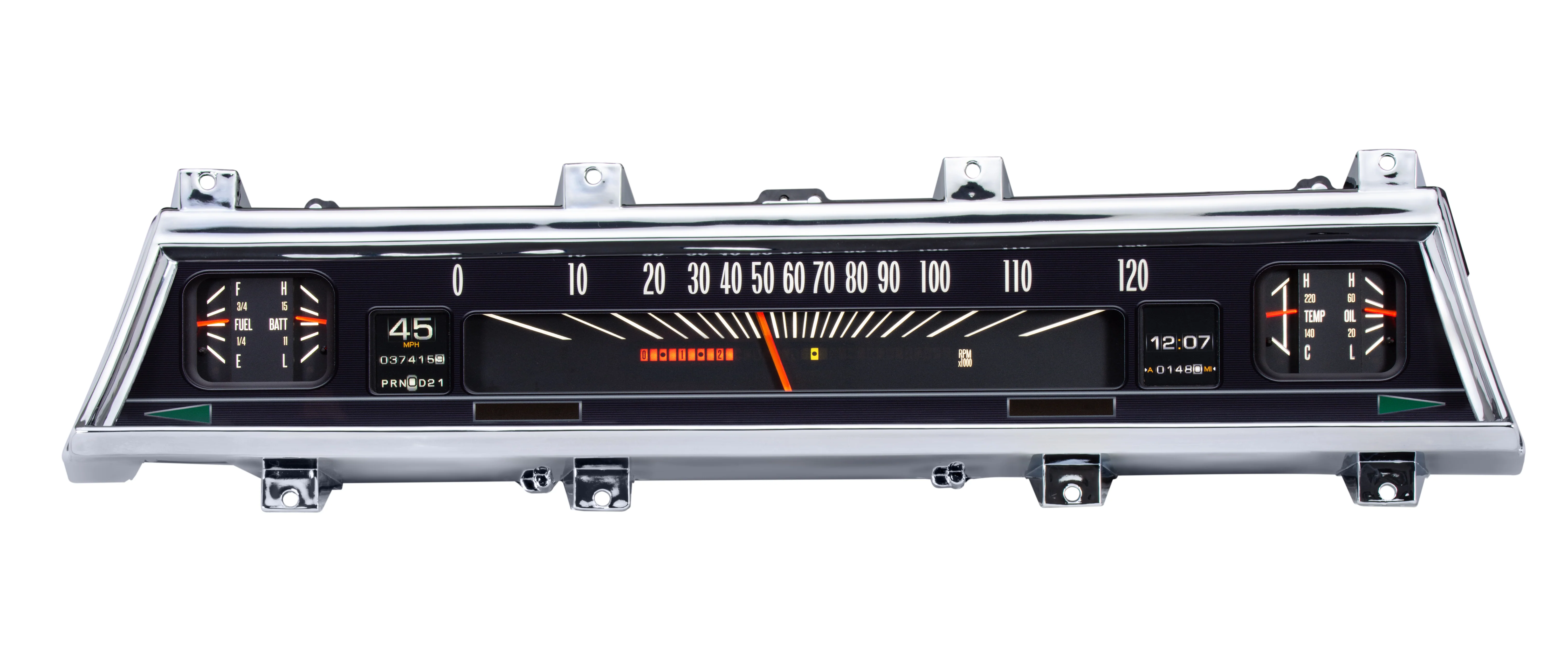 Dakota Digital RTX-66C-CVL-X — 1966–67 Chevy Chevelle/El Camino Chevelle/El Camino RTX Instruments - Image 3