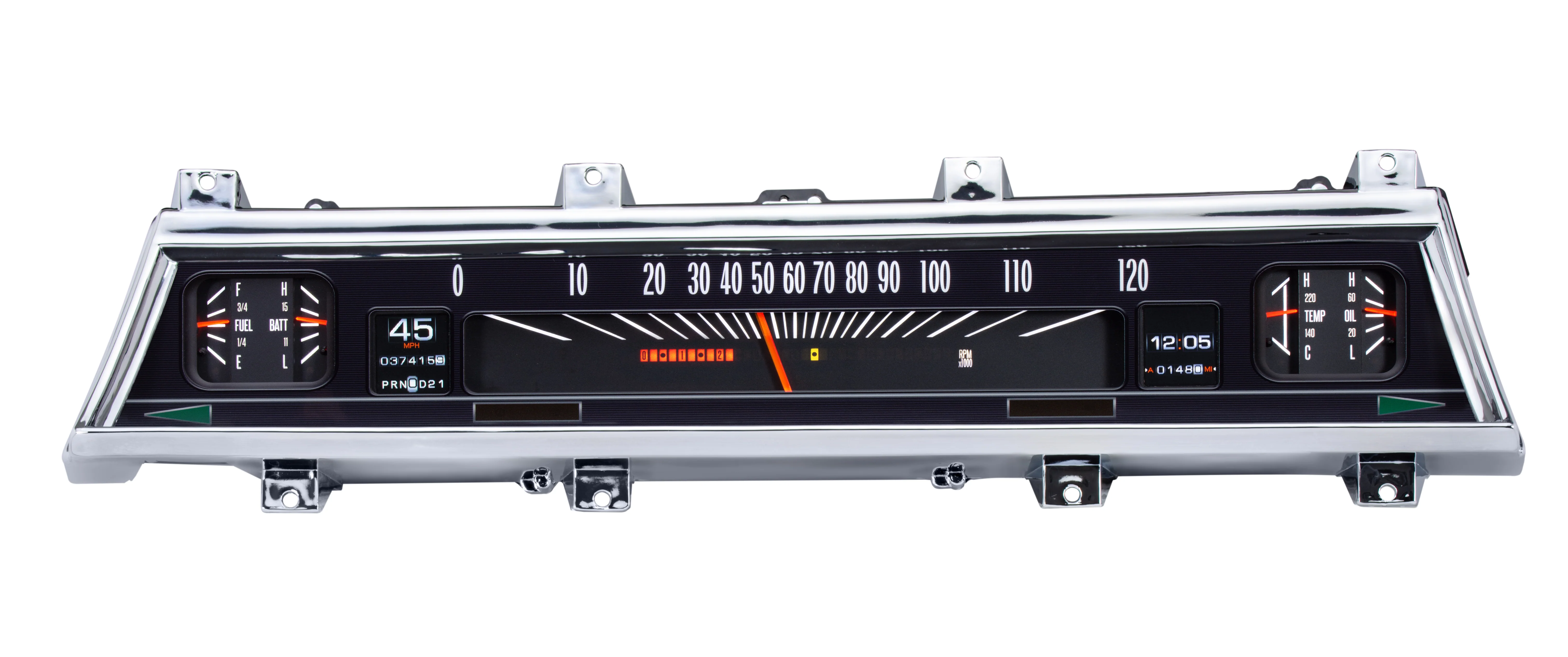 Dakota Digital RTX-66C-CVL-X — 1966–67 Chevy Chevelle/El Camino Chevelle/El Camino RTX Instruments - Image 5