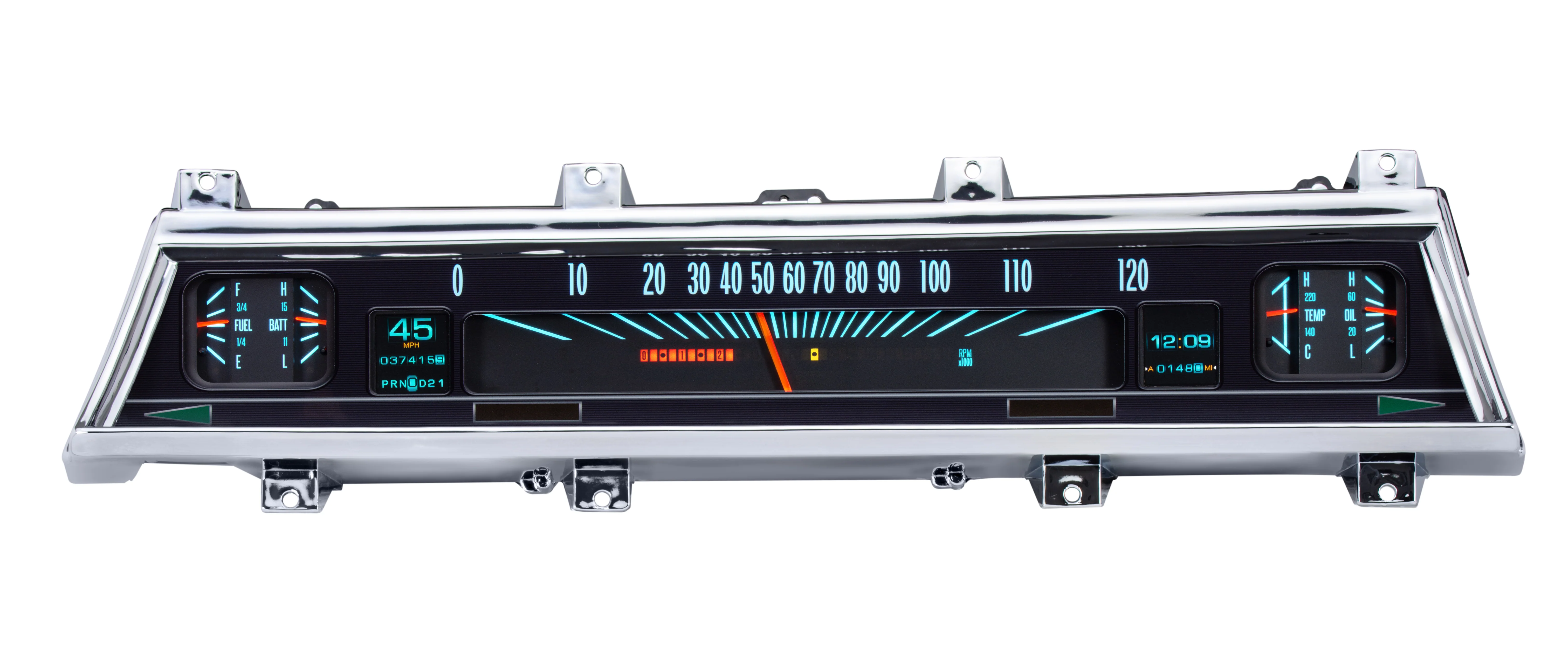 Dakota Digital RTX-66C-CVL-X — 1966–67 Chevy Chevelle/El Camino Chevelle/El Camino RTX Instruments - Image 6