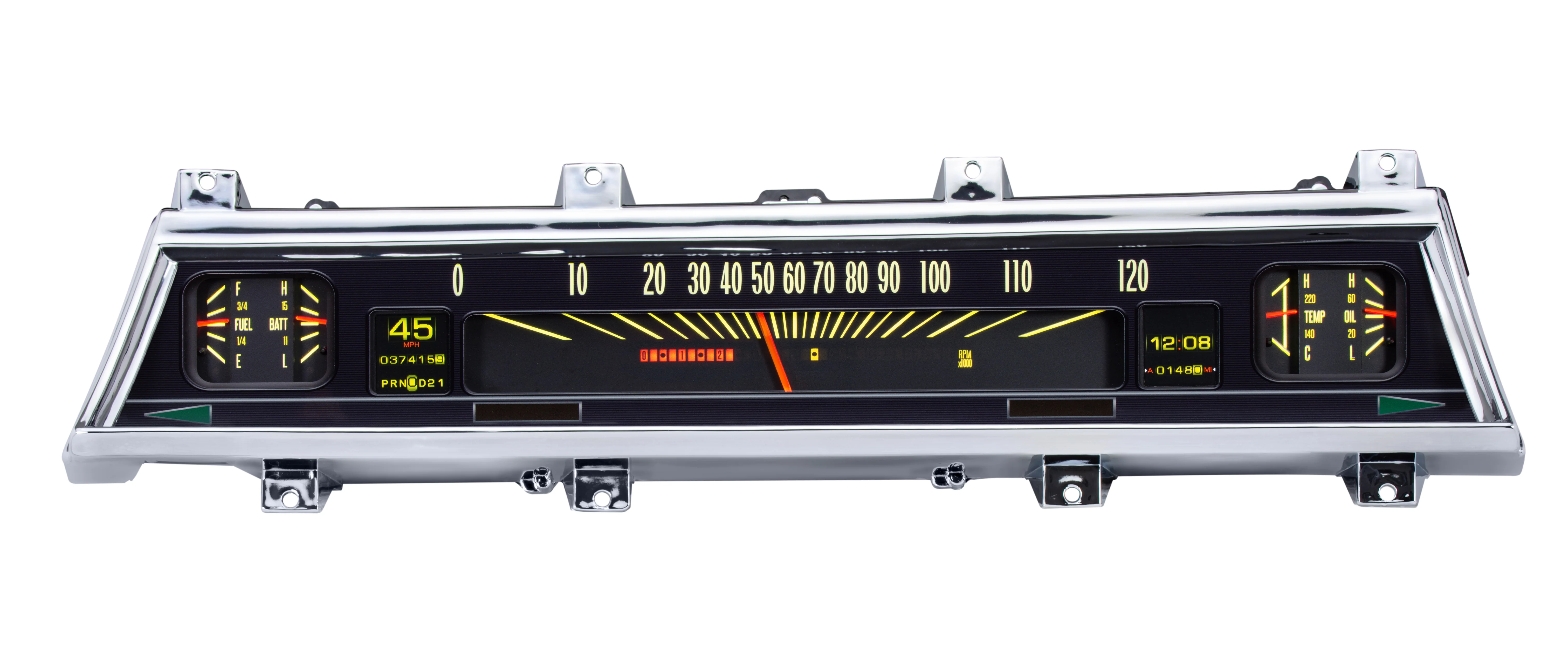 Dakota Digital RTX-66C-CVL-X — 1966–67 Chevy Chevelle/El Camino Chevelle/El Camino RTX Instruments - Image 7