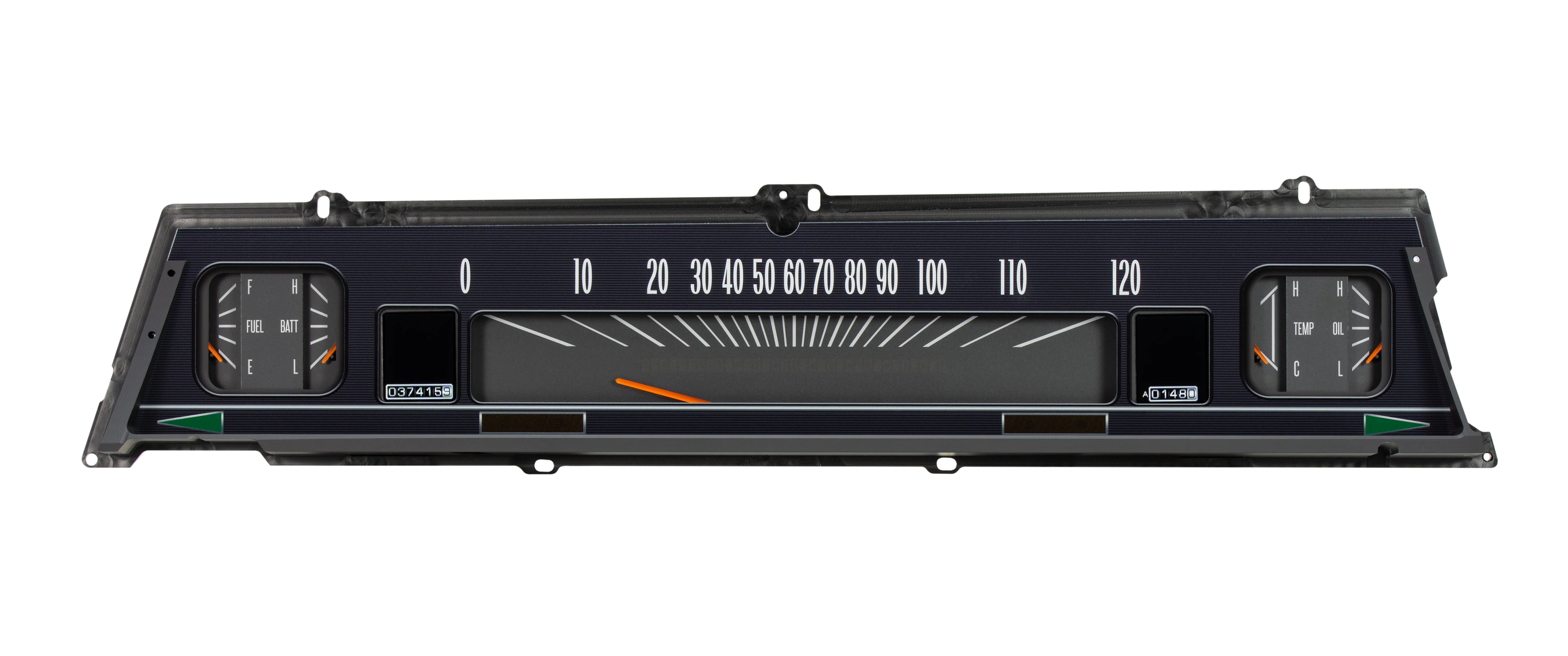 Dakota Digital RTX-66C-CVL-X — 1966–67 Chevy Chevelle/El Camino Chevelle/El Camino RTX Instruments - Image 8