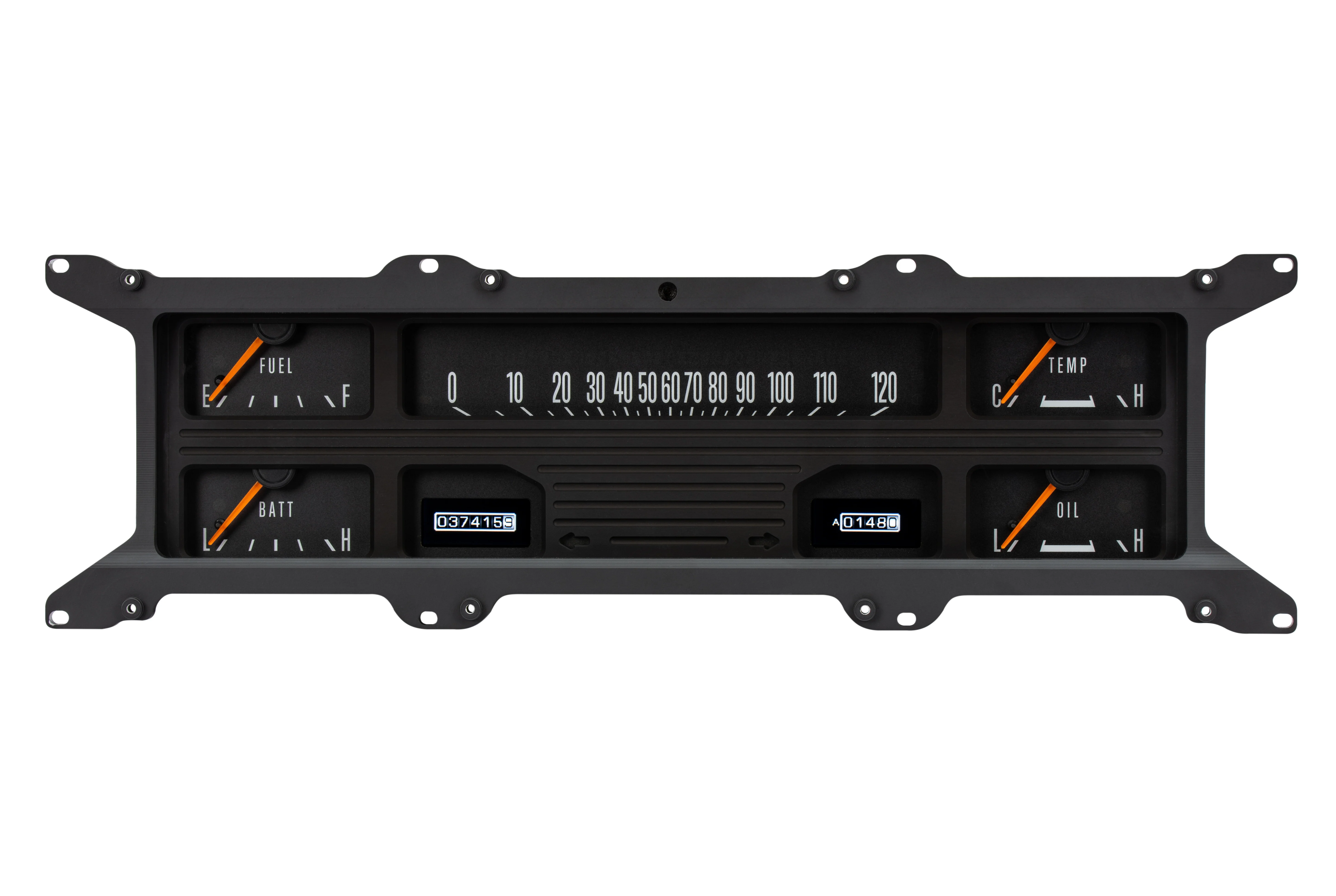 Dakota Digital RTX-67F-PU-X — 1967–72 Ford F-100 / F-Series RTX Gauge - Image 12