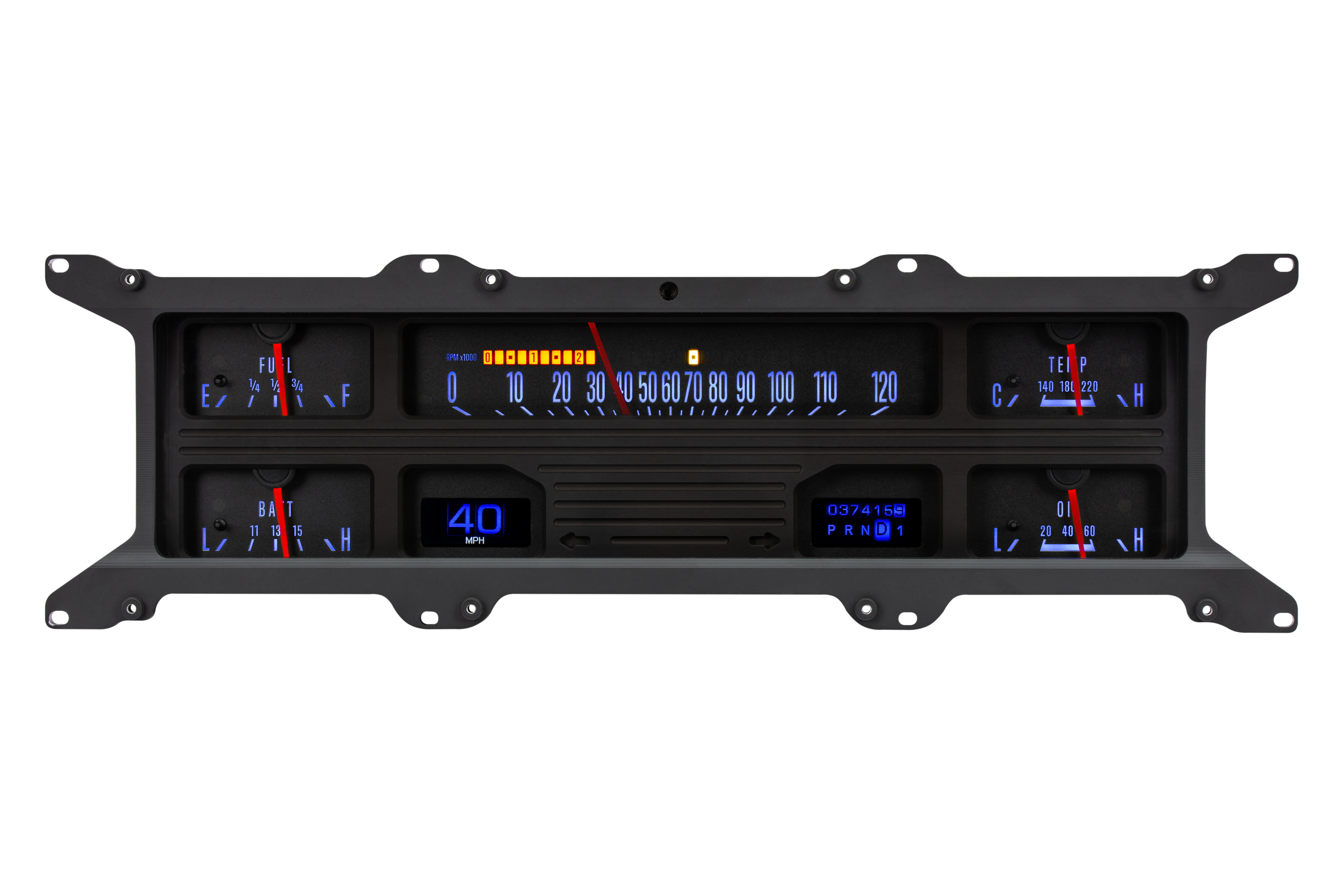 Dakota Digital RTX-67F-PU-X — 1967–72 Ford F-100 / F-Series RTX Gauge - Image 14