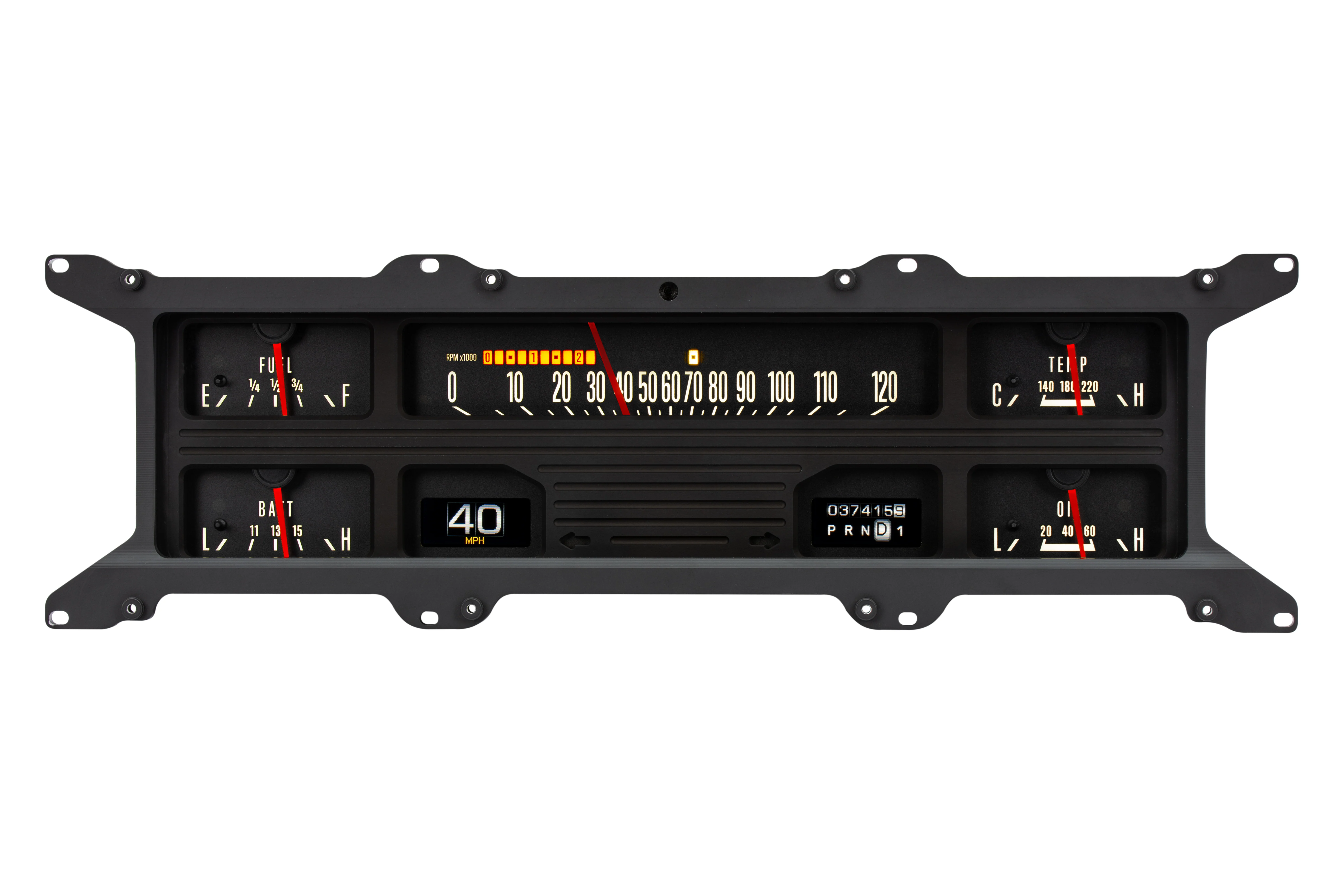 Dakota Digital RTX-67F-PU-X — 1967–72 Ford F-100 / F-Series RTX Gauge - Image 15