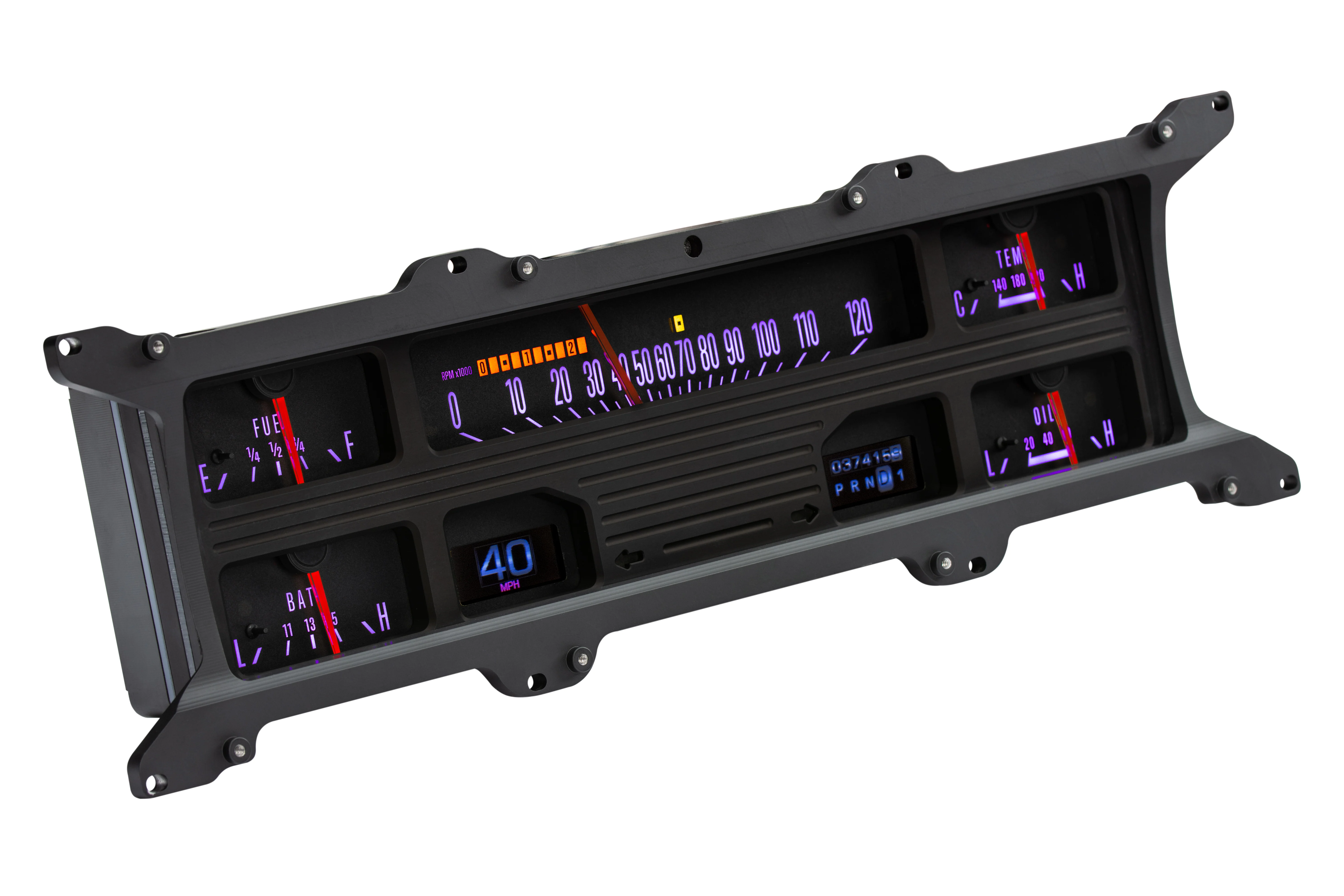 Dakota Digital RTX-67F-PU-X — 1967–72 Ford F-100 / F-Series RTX Gauge - Image 20