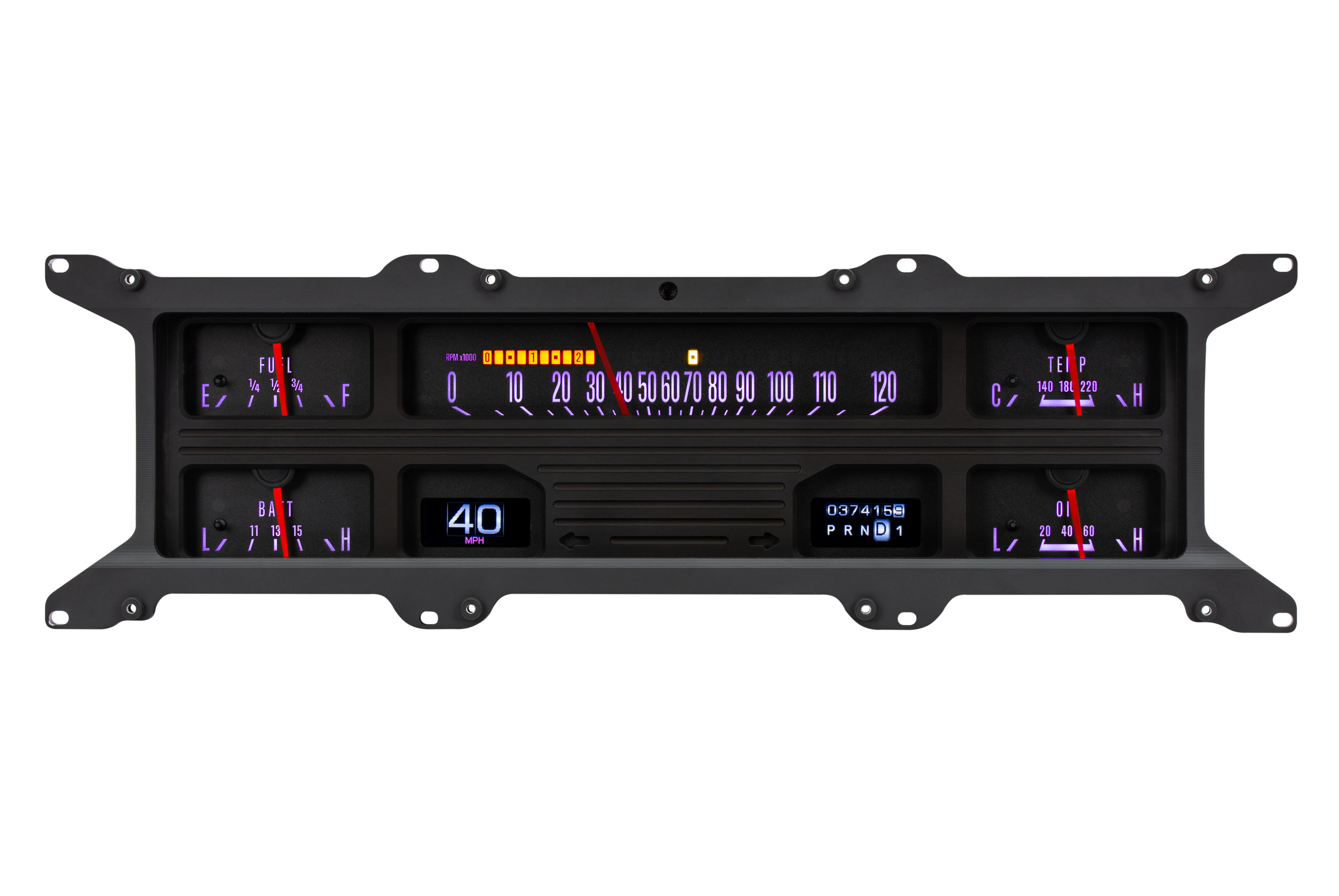 Dakota Digital RTX-67F-PU-X — 1967–72 Ford F-100 / F-Series RTX Gauge - Image 25