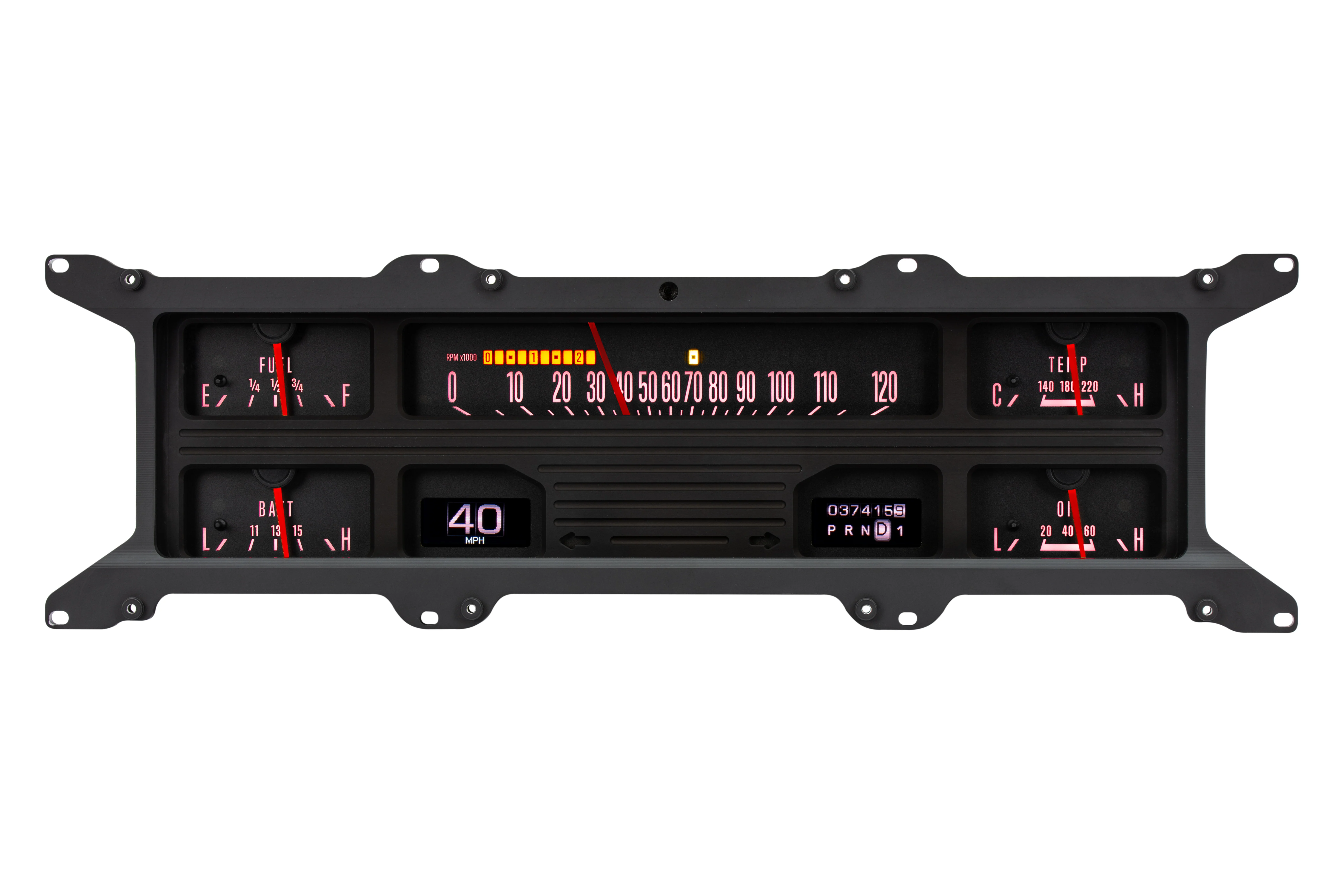 Dakota Digital RTX-67F-PU-X — 1967–72 Ford F-100 / F-Series RTX Gauge - Image 28