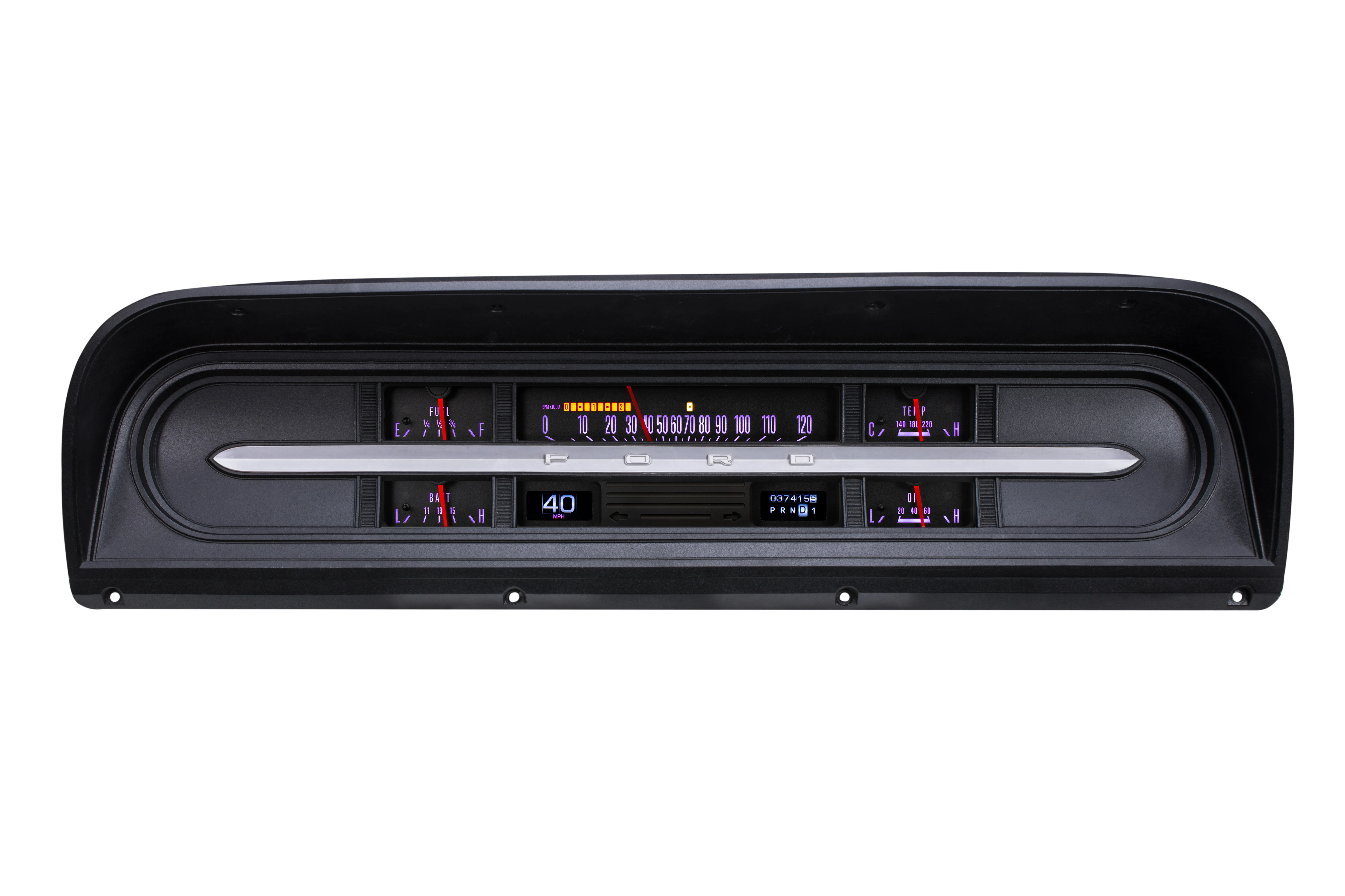 Dakota Digital RTX-67F-PU-X — 1967–72 Ford F-100 / F-Series RTX Gauge - Image 5