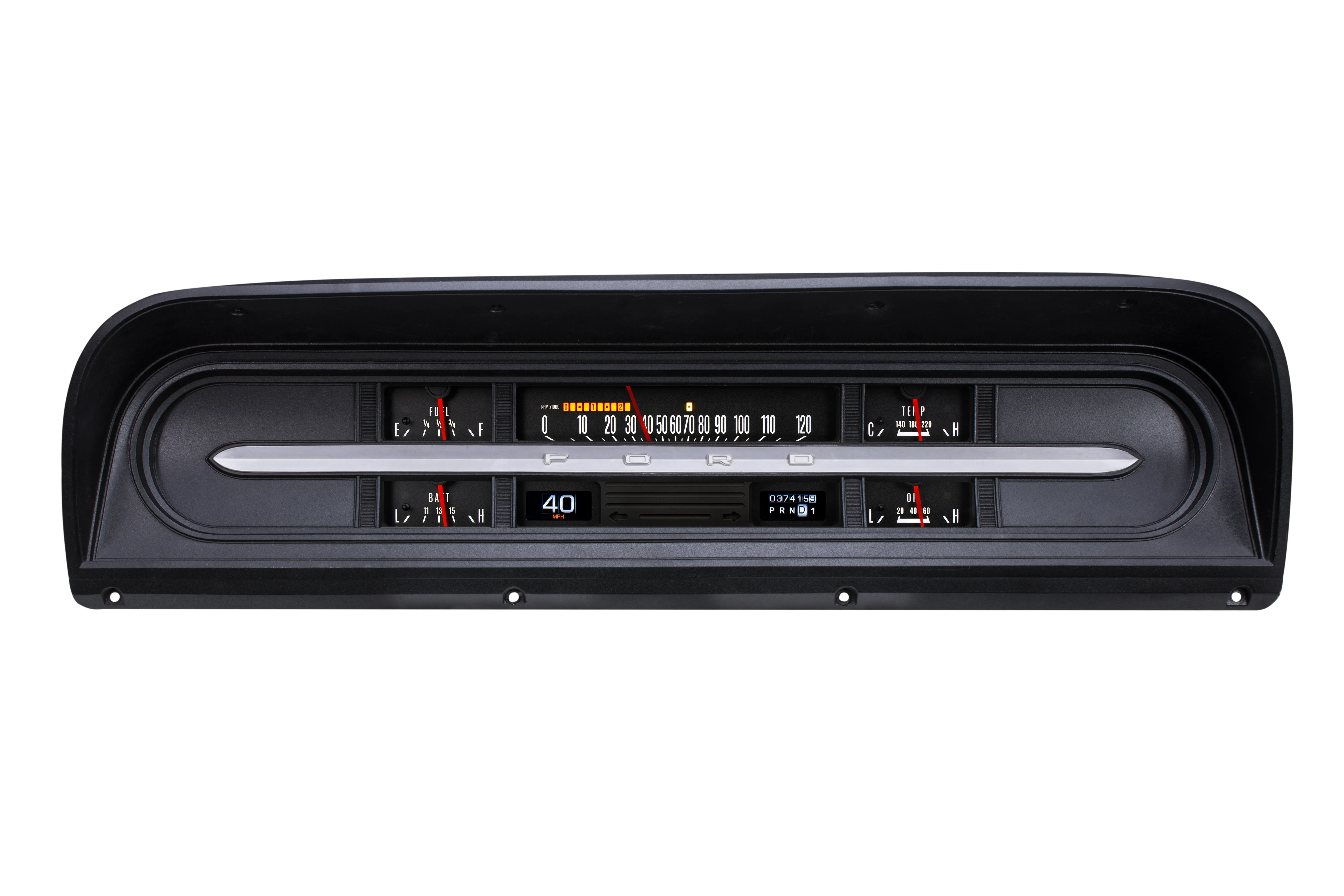 Dakota Digital RTX-67F-PU-X — 1967–72 Ford F-100 / F-Series RTX Gauge - Image 6