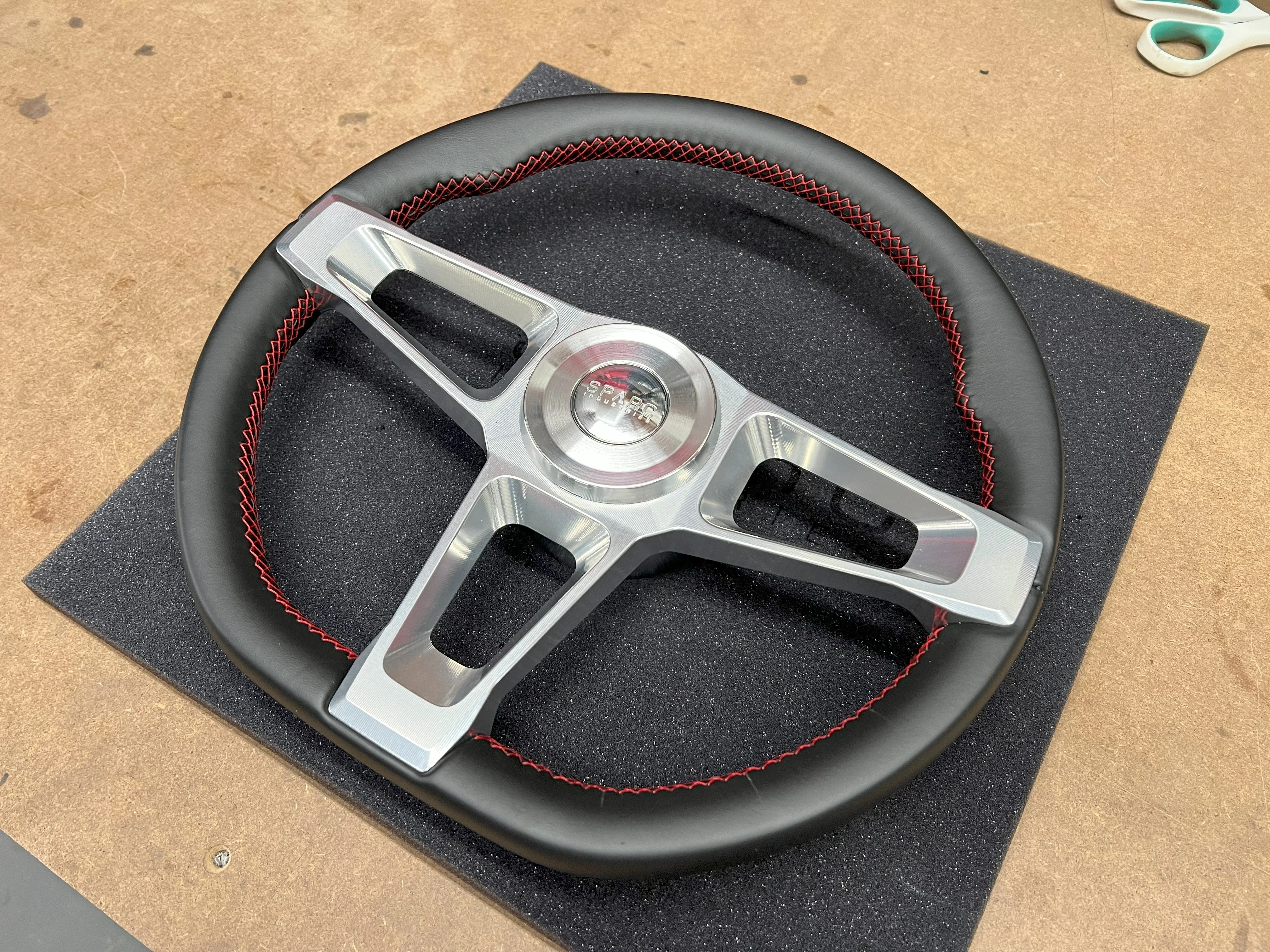 SPARC INDUSTRIES FLUX STEERING WHEEL - Image 23