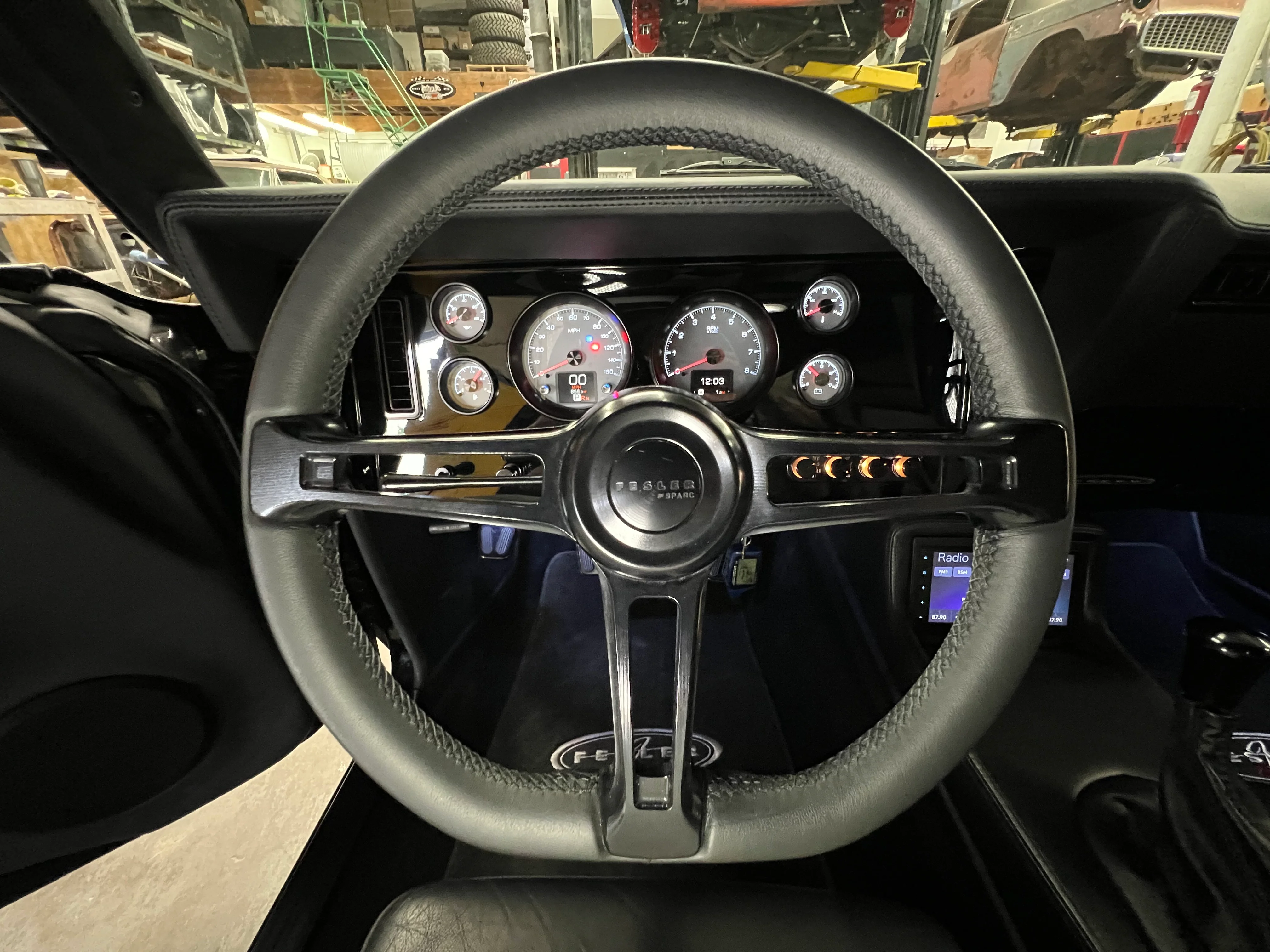 SPARC INDUSTRIES SPINDLE STEERING WHEEL - Image 26